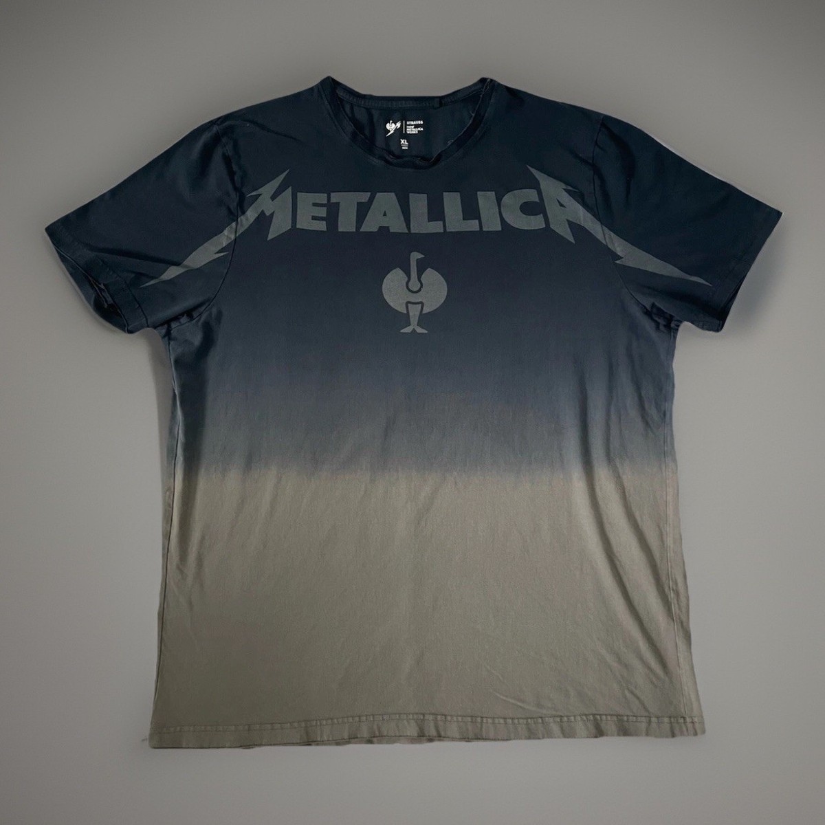 Strauss Metallica Graphic T-shirt Men