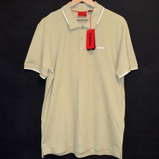 HUGO BOSS Dinoso222 Men  s Slim Fit Polo Shirt Light Pastel Green, XL