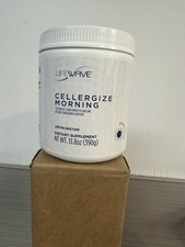 Cellergize Morning by LifeWave Lemon Ginger Flavor 390g -- Exp 05/2027