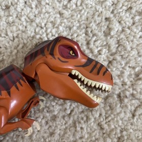 LEGO Dino Hunters -Dark Orange T-Rex Figure from set #5886