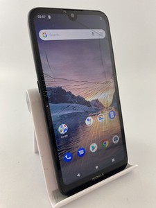 Nokia 1.3 TA-1205 anthrazit entsperrt 16GB 5,71" 8MP Android Smartphone gesprungen