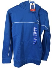 Blue PUMA pullover Youth hoodie in a size L 14/16 NWT
