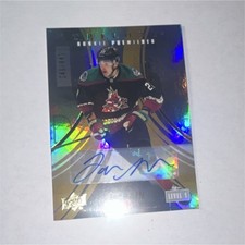 Upper Deck 2022-23 Trilogy Jack McBain #114 Rookie Autograph Coyotes L1