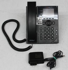 LOT OF 6 POLYCOM VVX 250 BUSINESS IP DESK PHONE WITH STAND