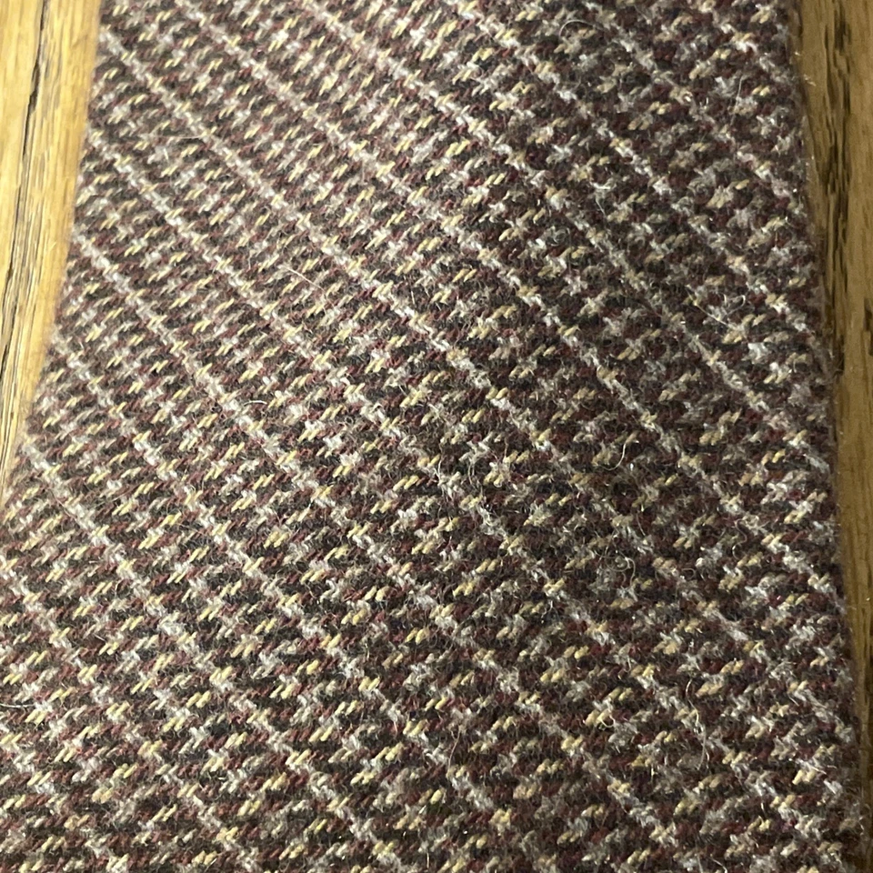 Corbata gruesa 100 % cachemir Luciano Barbera usada en excelente estado para hombre de diseñador hecha en Italia Foto 4 de 4