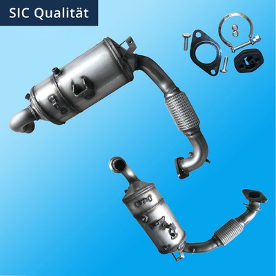 EU4 SIC DPF Partikelfilter FORD Fiesta VI (Van) 1.6 TDCi 55kw 66kw 2008/07-