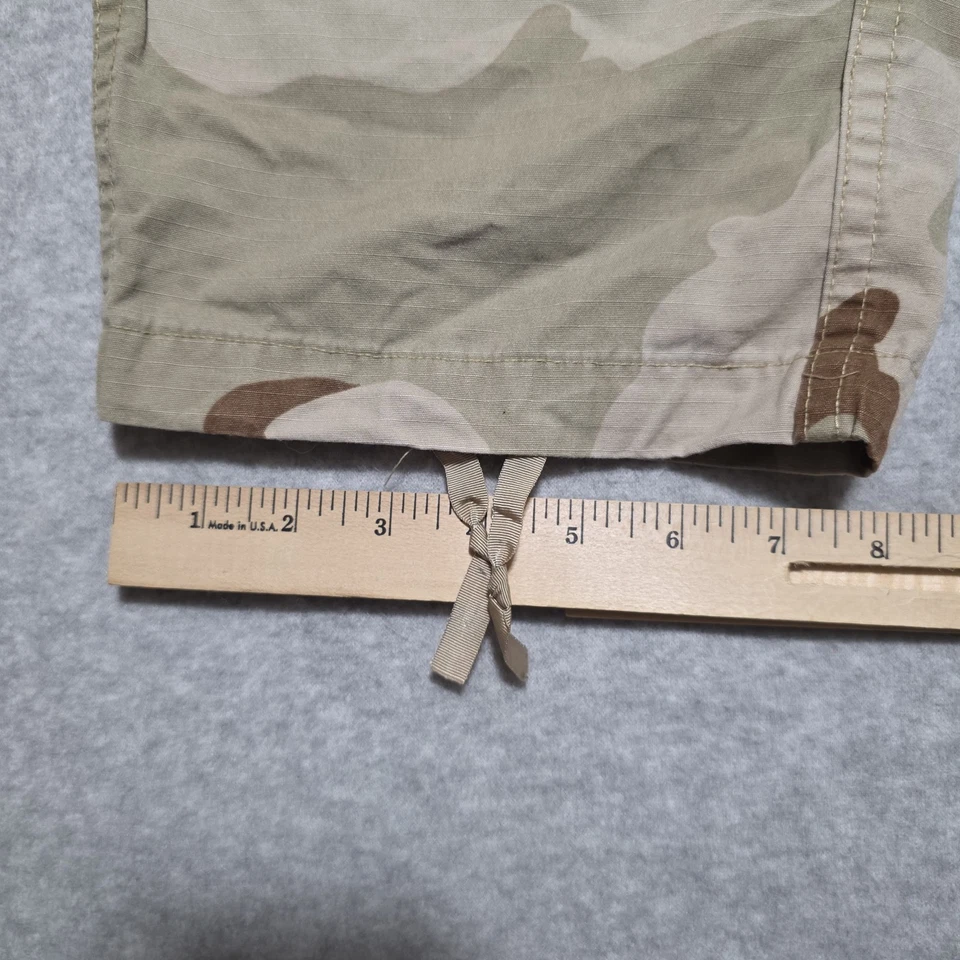Pantalones de Carga Desert Camo DCU Medianos Cortos Ejército Combate Para Hombres USGI Foto 3 de 4