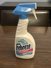 VTG 1990s 1997 Febreze  Air Freshener Spray Bottle Refresher Extreme Strength 
