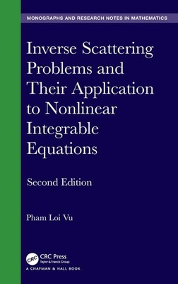 Inverse Scattering Problems And Their Application To Nonline...