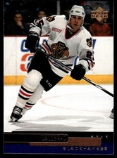 1999-00 Upper Deck #203 Kyle Calder Chicago Blackhawks Rookie Hockey Card