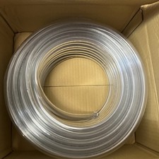 Grainger 4HL99A Soft PVC Clear Tubing, I/2" 100  