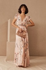 Free People x BHLDN Siena Maxi Dress Size S