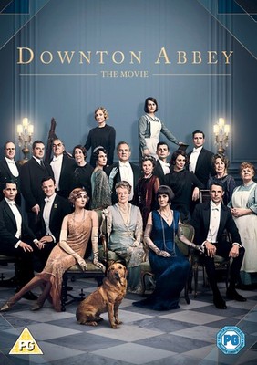 Downton Abbey: The Movie (DVD) Elizabeth McGovern Allen Leech (UK IMPORT)