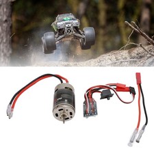 RC Brushed Motor ESC Set 28T 390 Brushed Motor With 30A Brushed ESC JST HE
