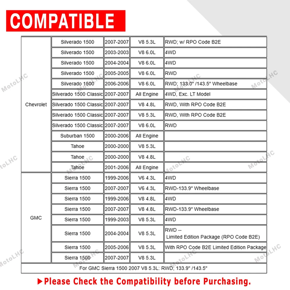 2x Brake Hydraulic Hose for Chevy Silverado 1500 GMC Sierra 1500 Cadillac Front - Imagem 4 de 4