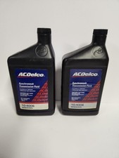 Genuine Gm Acdelco Synchromesh Manual Transmission Fluid Quart Set Of 2 88900333