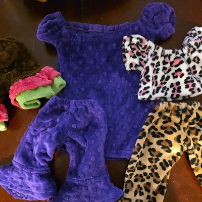 Fat Rat Family Clothes Lot