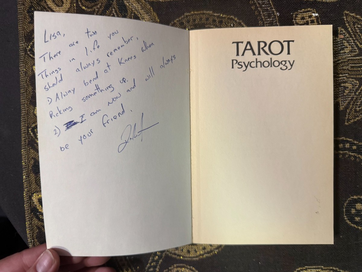最終値下げ・絶版・貴重Jungian Tarot Sat HandBook 最終値下げ・絶版