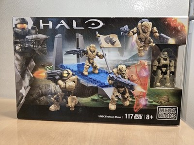 Mega Bloks Halo Unsc Fireteam Rhino 97461 New Sealed Box Unopened