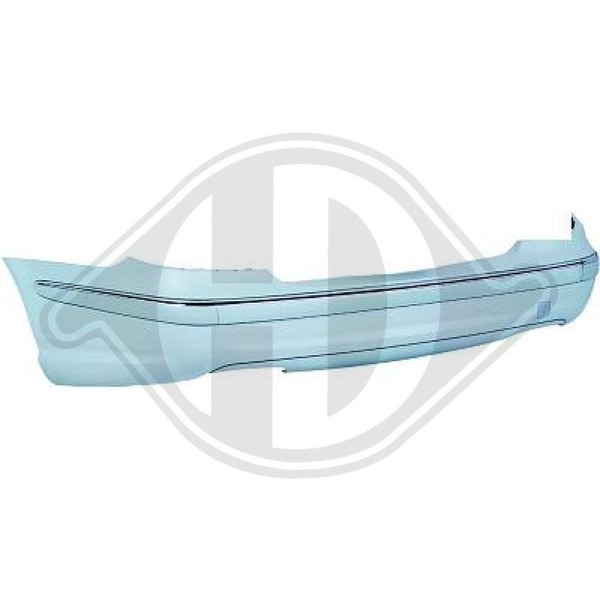 1615255 StoßStange Hinten FüR MERCEDES-BENZ E-CLASS (W211)-image
