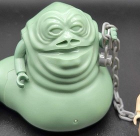 LEGO Star Wars 6210 Jabba the Hut & Slave Leia Minifigures