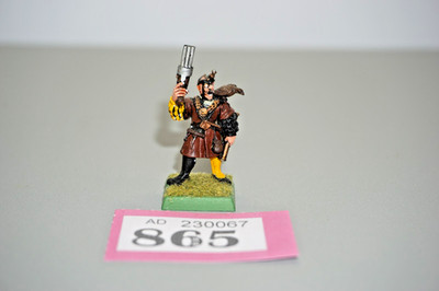 Warhammer Empire Freeguild Empire Master Engineer - Metal