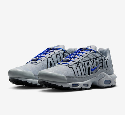 NIKE Air Max Plus IH4459-025 Wolf Grey Anthracite Black Racer Blue