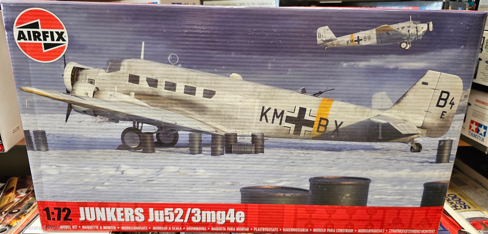 Airfix A08022 Junkers Ju52/3mg4e 1:72 Model Kit - Image 6