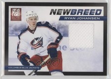 2011-12 Panini Elite New Breed Materials Ryan Johansen #17 0a4