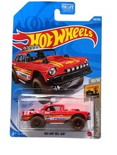 Hot Wheels BIG-AIR BEL-AIR, Red; 2021 Baja Blazers Series 10/10