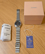 CASIO WAVE CEPTOR Radio-Controlled Solar Watch LWA-M141D-1AJF Women's Black USED