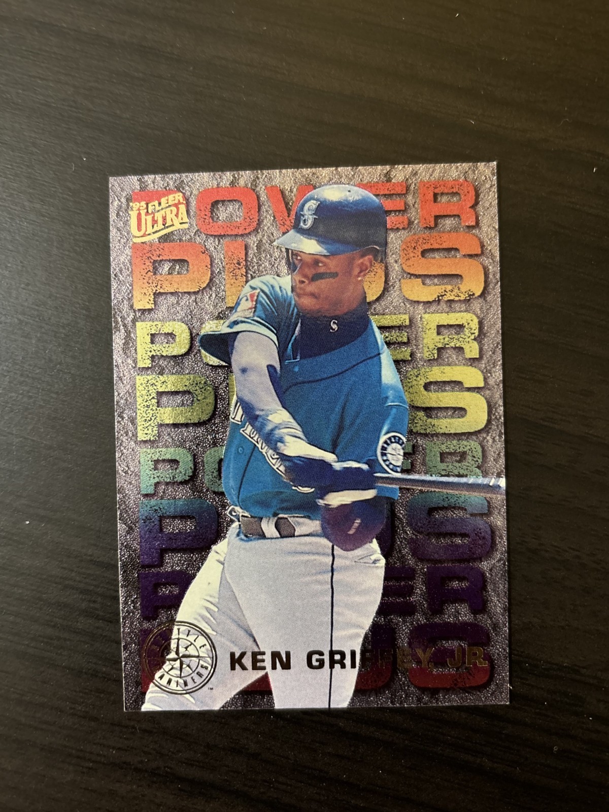 Ken Griffey Jr 1995 Fleer Ultra Power Plus #2 Seattle Mariners Hall of Fame HOF