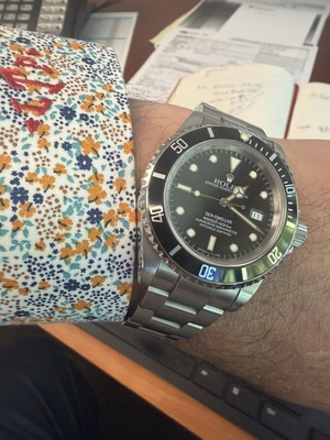 #ad Rolex Sea Dweller 4000 16600 U Serial 40mm Stainless Diving Mens Watch C $14350.00
