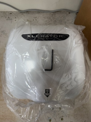 #ad Xlerator XL BW Automatic Hand Dryer White Thermoset Fiberglass 110 120V $350.00