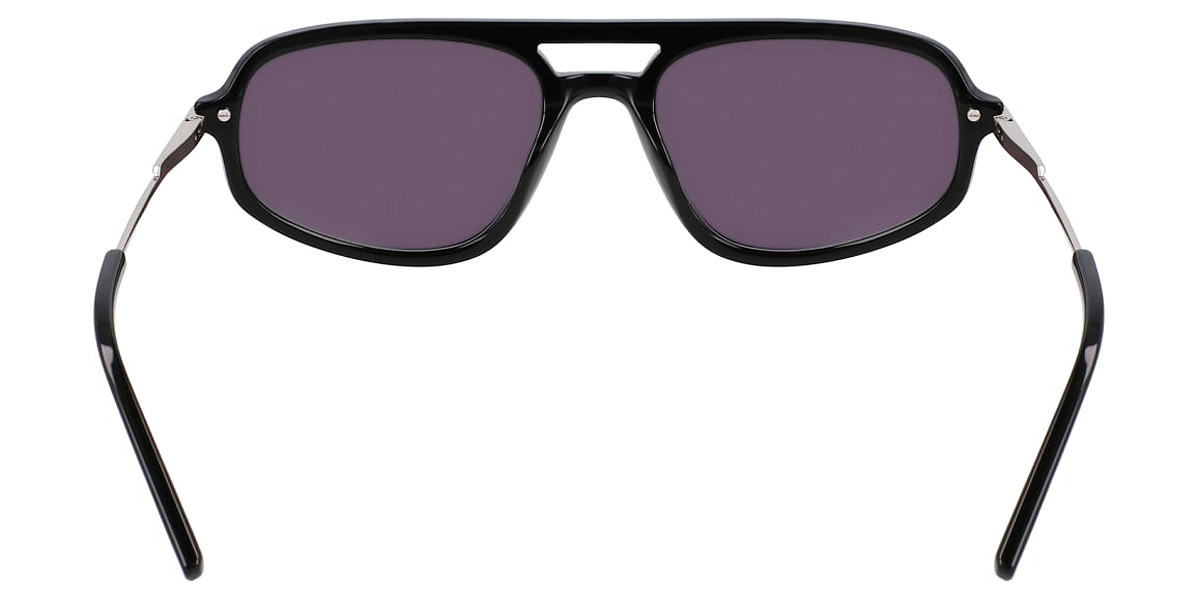 DKNY DK712S Sunglasses Women Black 57mm New 100% Authentic 