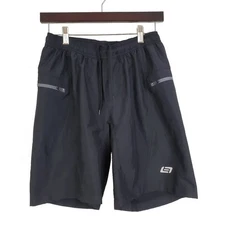 Bellwether Mens Short Size Small Black Criterium Cycling Zipped Pockets