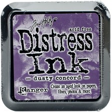 Distress Ink Pad Dusty Concord