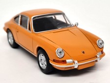 Norev 1/43 Porsche 911 S Bahama Yellow 1969 Metal Scale Diecast Model Car