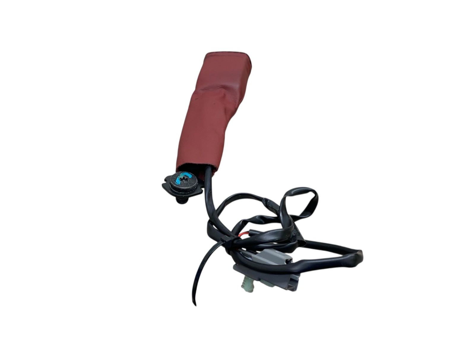2014 Aston Martin Rapide Front Right Passenger Seat Belt Buckle Red