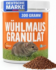 F UTUM W&uuml;hlmaus-Granulat 300 g Abwehr gegen W&uuml;hlm&auml;use Schutz W&uuml;hlmausschreck