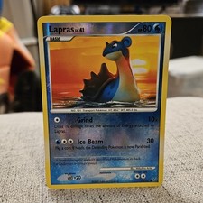 Lapras Pokemon TCG Platinum Reverse Holo Common Card #79/127 on eBay