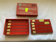 REXEL RITE PROPELLING PENCIL REFILLS, 5H BOX OF 10