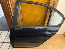 BMW E46 318i Bj 01 Orientblau T�r Hinten Links Limo