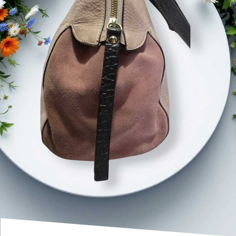 NICOLI 1975 Genuine Leather Shoulder Bag Elegant Design Made In Italy Women's - Image 4 of 4