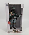 Disney Star Wars Boba Fett Action Figure Talking Exclusive 13.5in Light Up Blast