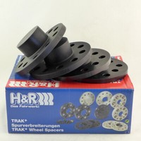 H&R Spurverbreiterung 24/30Mm Schwarz FüR 203 CLK 209 SLK 171 CLS E-Klasse CL SL