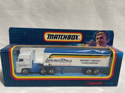 1987 Matchbox Convoy CY-25 Leisure World Belfast Lisburn Londonberry 1/64, Macau