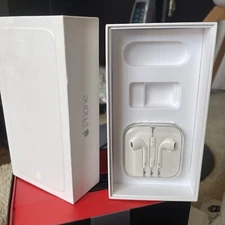 iPhone 6s+ Plus Box Original Apple Retail Box Only With Headphones And Booklet