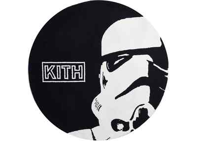 ラグ KITH STAR WARS  Storm Trooper Rug Kith Star Wars Storm Trooper Rug Black - 48