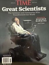Great Scientists Time Special Edition 2018 Remembering Stephen Hawking